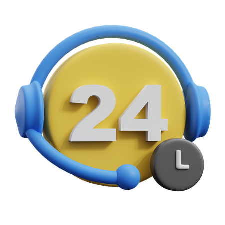 Call Center  3D Icon