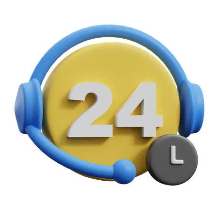 Call Center  3D Icon