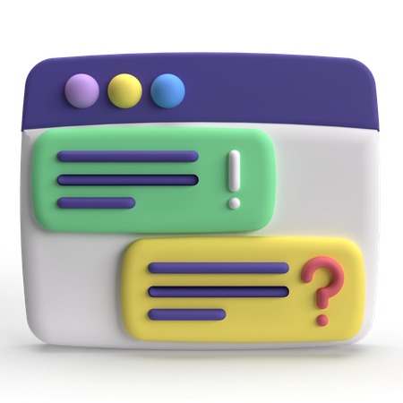 Call Center  3D Icon