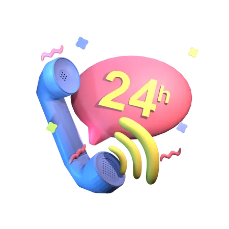 Call Center  3D Icon