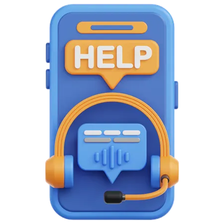 Call Center  3D Icon