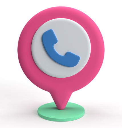 Call Center  3D Icon