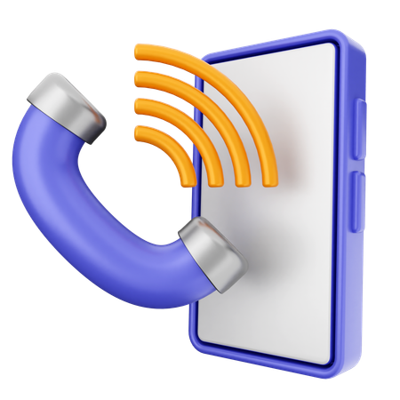 Call Center Helpdesk  3D Icon