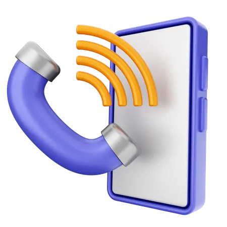 Call Center Helpdesk  3D Icon