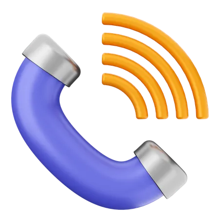 Call Center Helpdesk  3D Icon