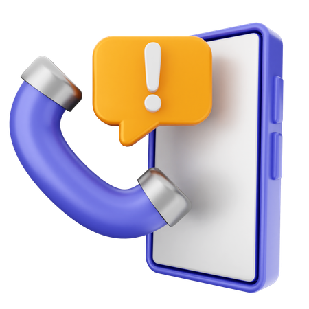 Call Center Helpdesk  3D Icon