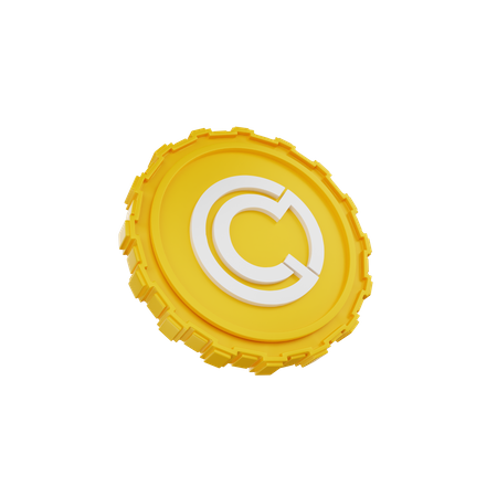 Call Coin  3D Icon