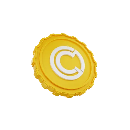 Call Coin  3D Icon