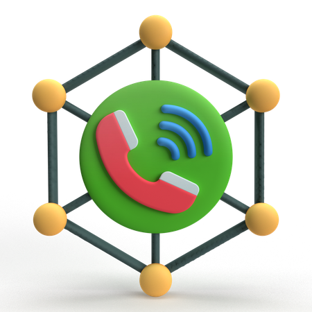 Call Connected  3D Icon