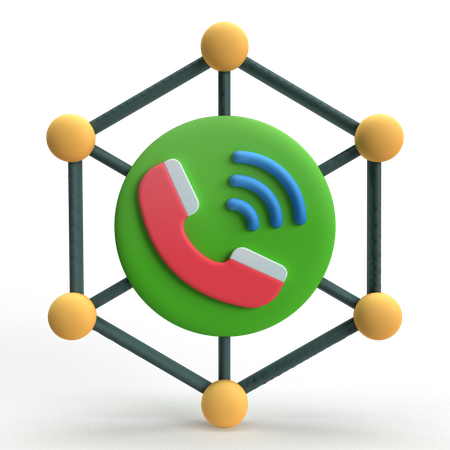Call Connected  3D Icon