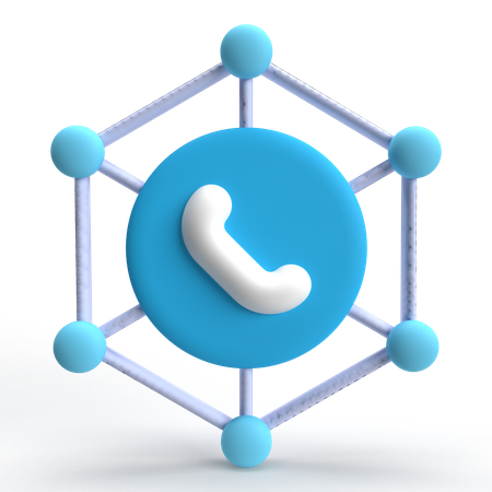 Call Connected  3D Icon