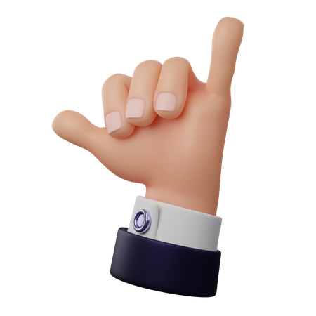 Call Gesture  3D Icon
