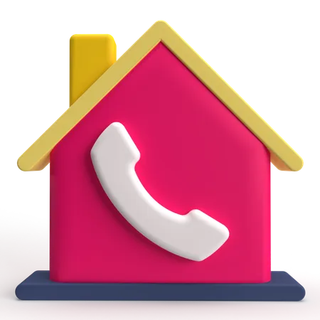 Call Home  3D Icon