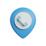 3d call tracking logo