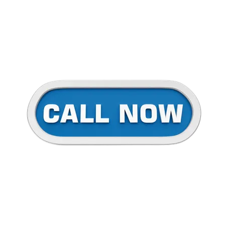 Call Now  3D Icon