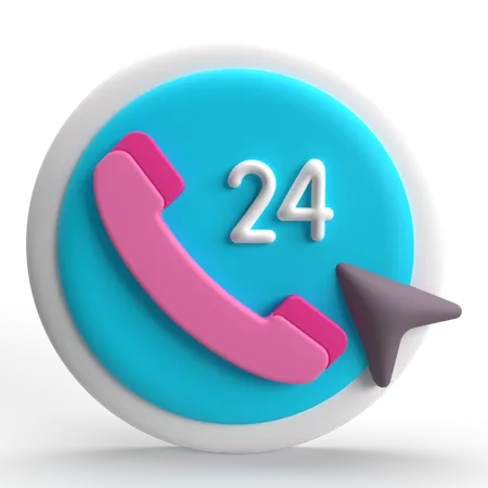 Call Now  3D Icon