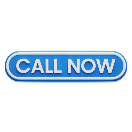 Call Now Button  3D Icon