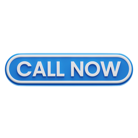 Call Now Button  3D Icon