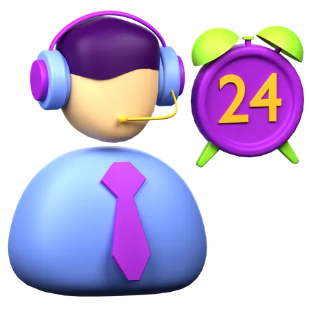 Customer Service Icon 3 D 3D Icon