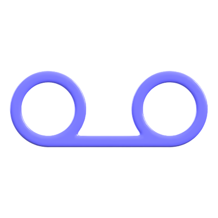通話録音  3D Icon