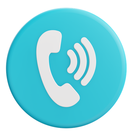 Call Ring  3D Icon