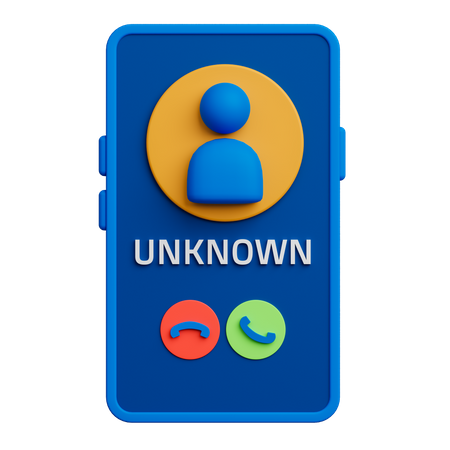 Call Screen  3D Icon