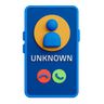 3d call screen emoji