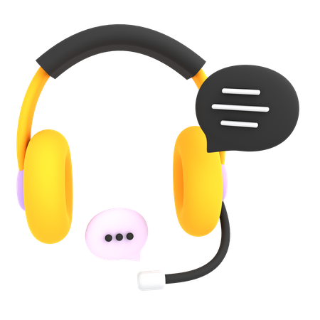 Call Service  3D Icon