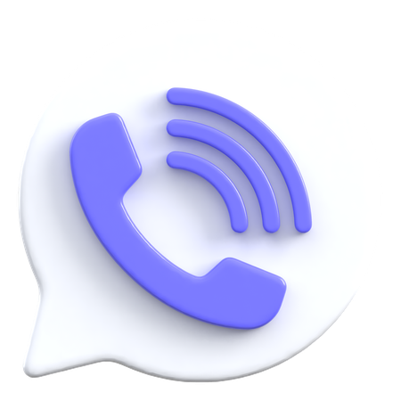呼び出し信号  3D Icon