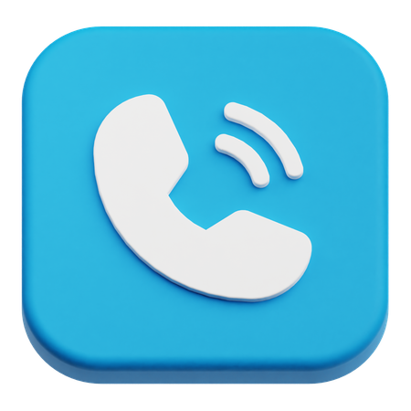 Call Signal  3D Icon