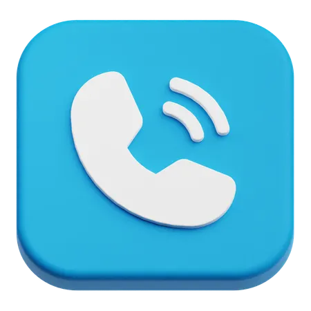Call Signal  3D Icon