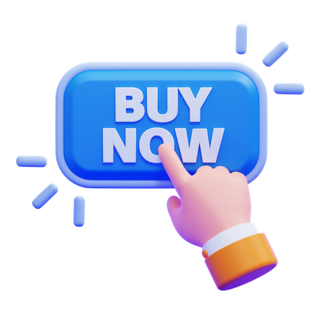 Call to Action  3D Icon