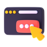 call to action emoji 3d