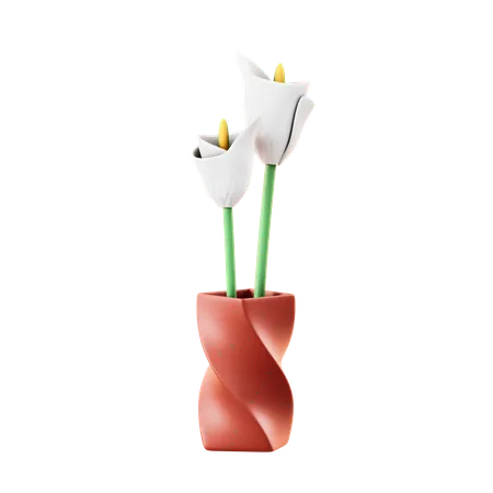 Calla-Lilie  3D Icon