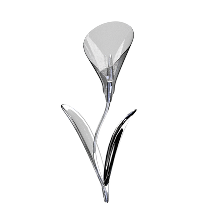 Calla Lily  3D Icon