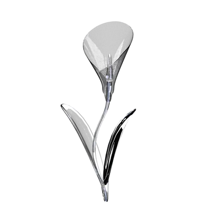 Calla Lily  3D Icon