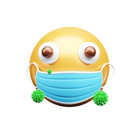 Cállate emoji  3D Icon