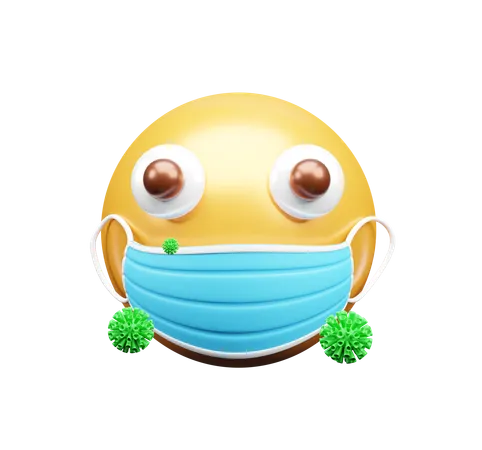 Cállate emoji  3D Icon