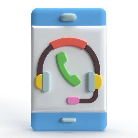 Call Center  3D Icon