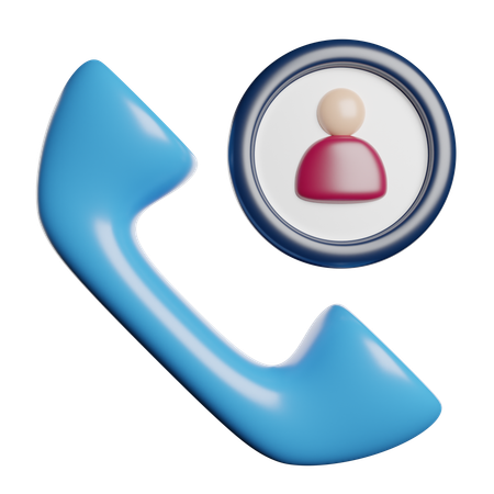 Call Center  3D Icon