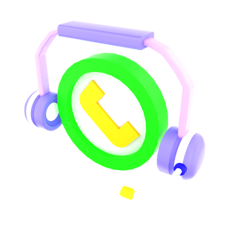 Call Center  3D Icon