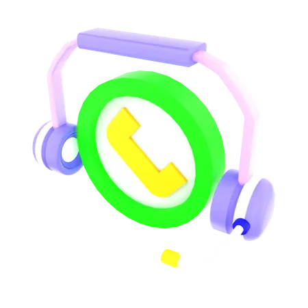 Call Center  3D Icon