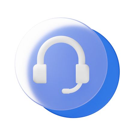 Call Center  3D Icon