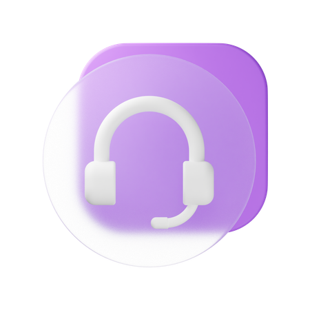 Call Center  3D Icon