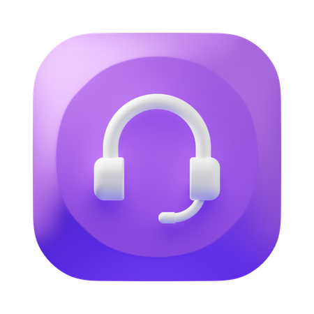 Call Center  3D Icon
