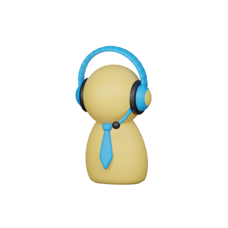 Callcenter  3D Icon