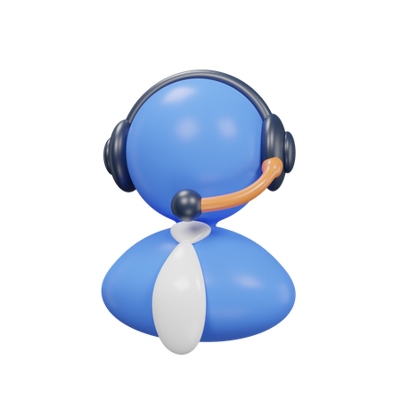 Call Center  3D Icon