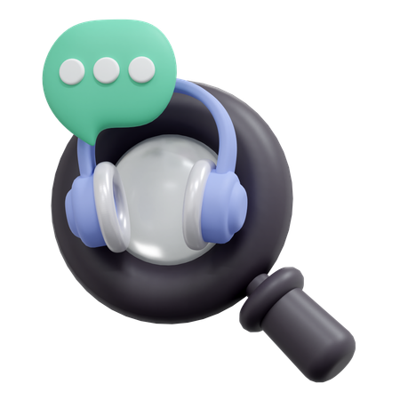 Callcenteragent  3D Icon