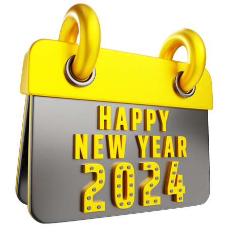 Callendar 2024  3D Icon