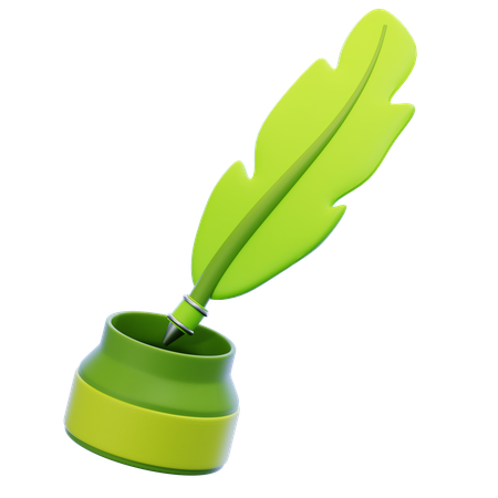 Calligraphy  3D Icon